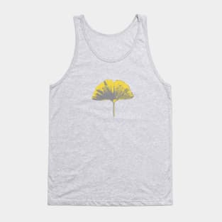 Ginko leaf Tank Top